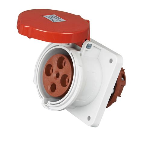 industrial type socket outlet